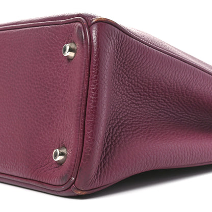 Christian Dior Bullcalf Large Diorissimo Tote Purple 10 of 10