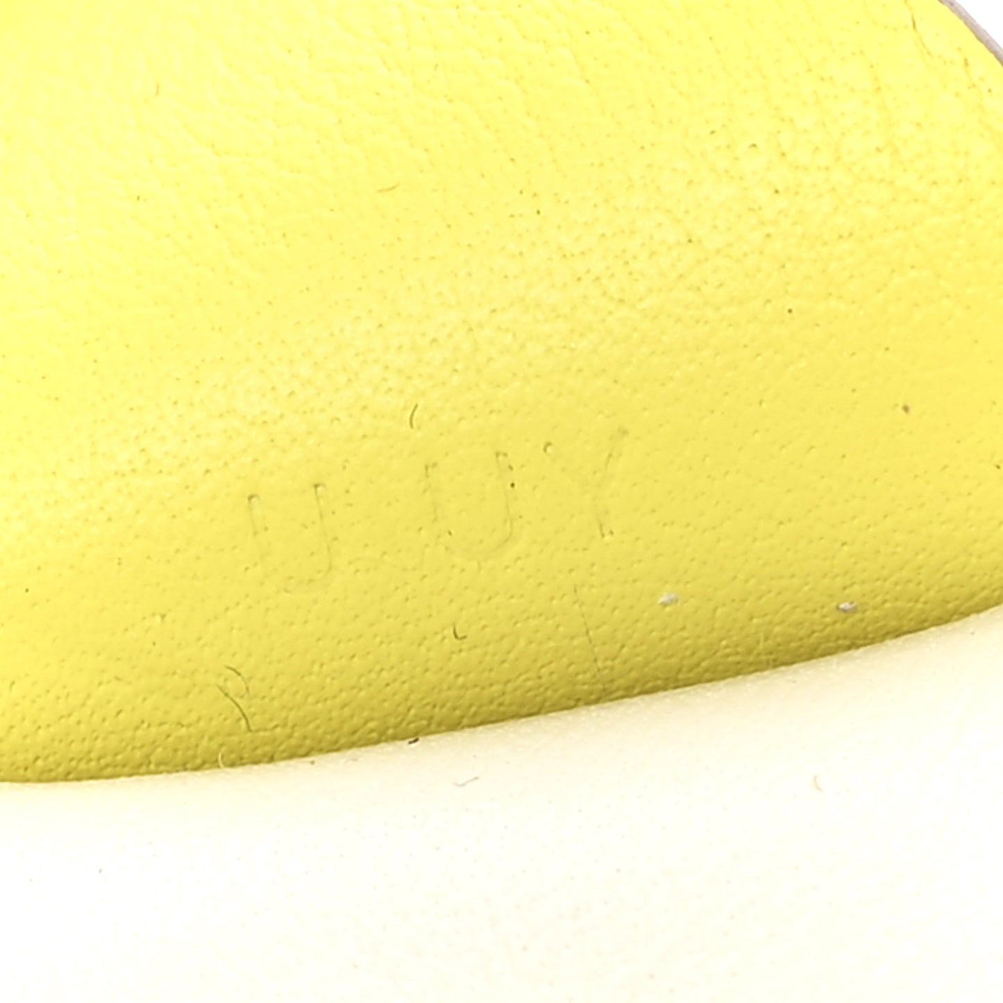 Milo Lambskin Grigri Rodeo Pegase Horse Bag Charm PM Craie Chai Lime