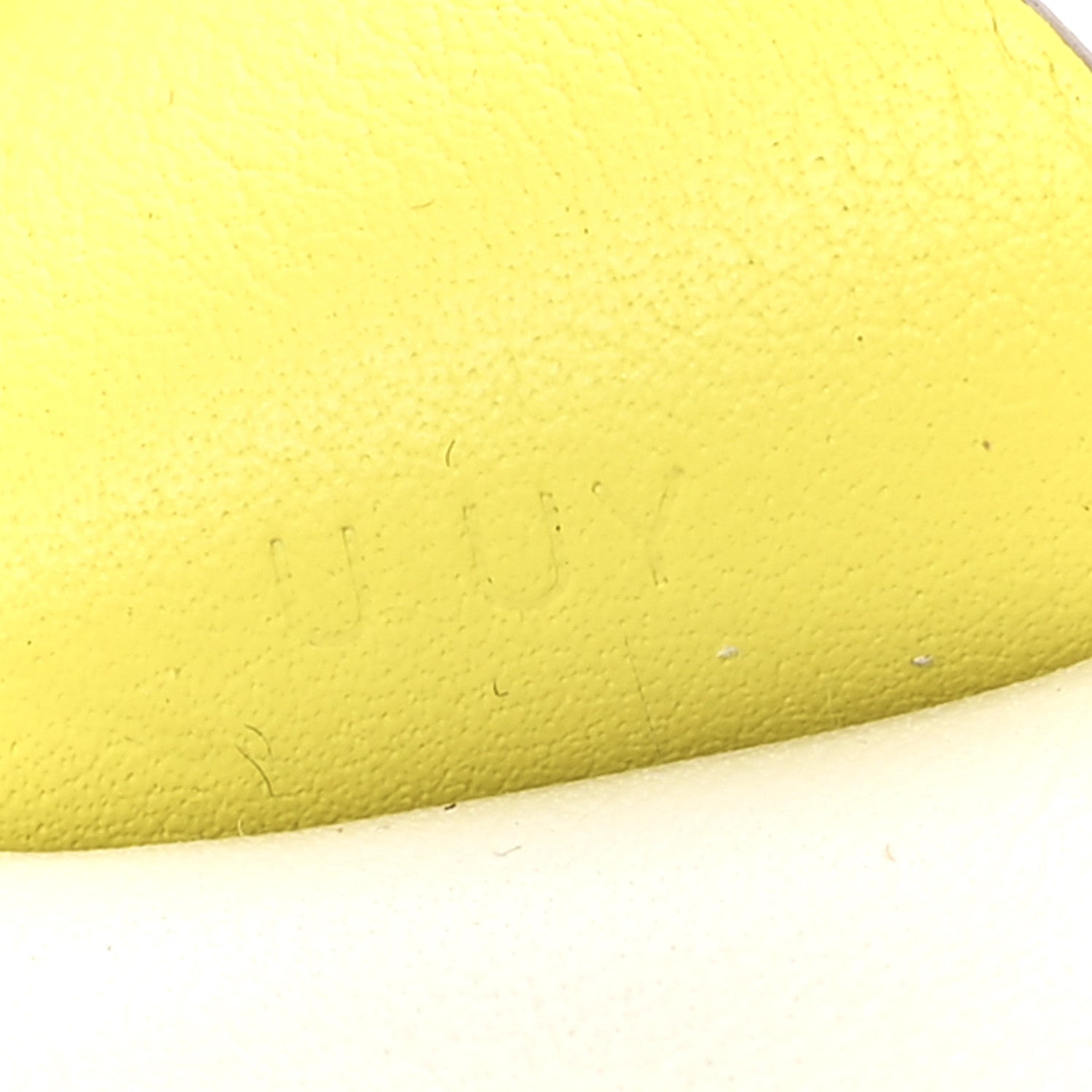 Hermes Milo Lambskin Grigri Rodeo Pegase Horse Bag Charm PM Craie Chai Lime 3 of 5
