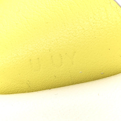 Hermes Milo Lambskin Grigri Rodeo Pegase Horse Bag Charm PM Craie Chai Lime 3 of 5