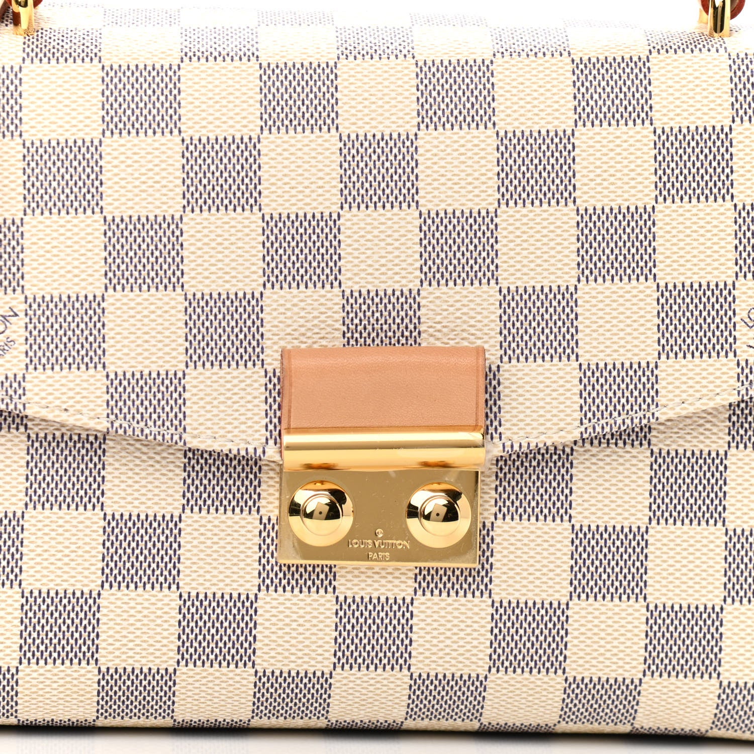Louis Vuitton Damier Azur Croisette 7 of 9