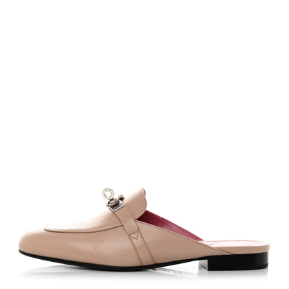 Hermes Calfskin Oz Mules 36 Beige Nude 1 of 9