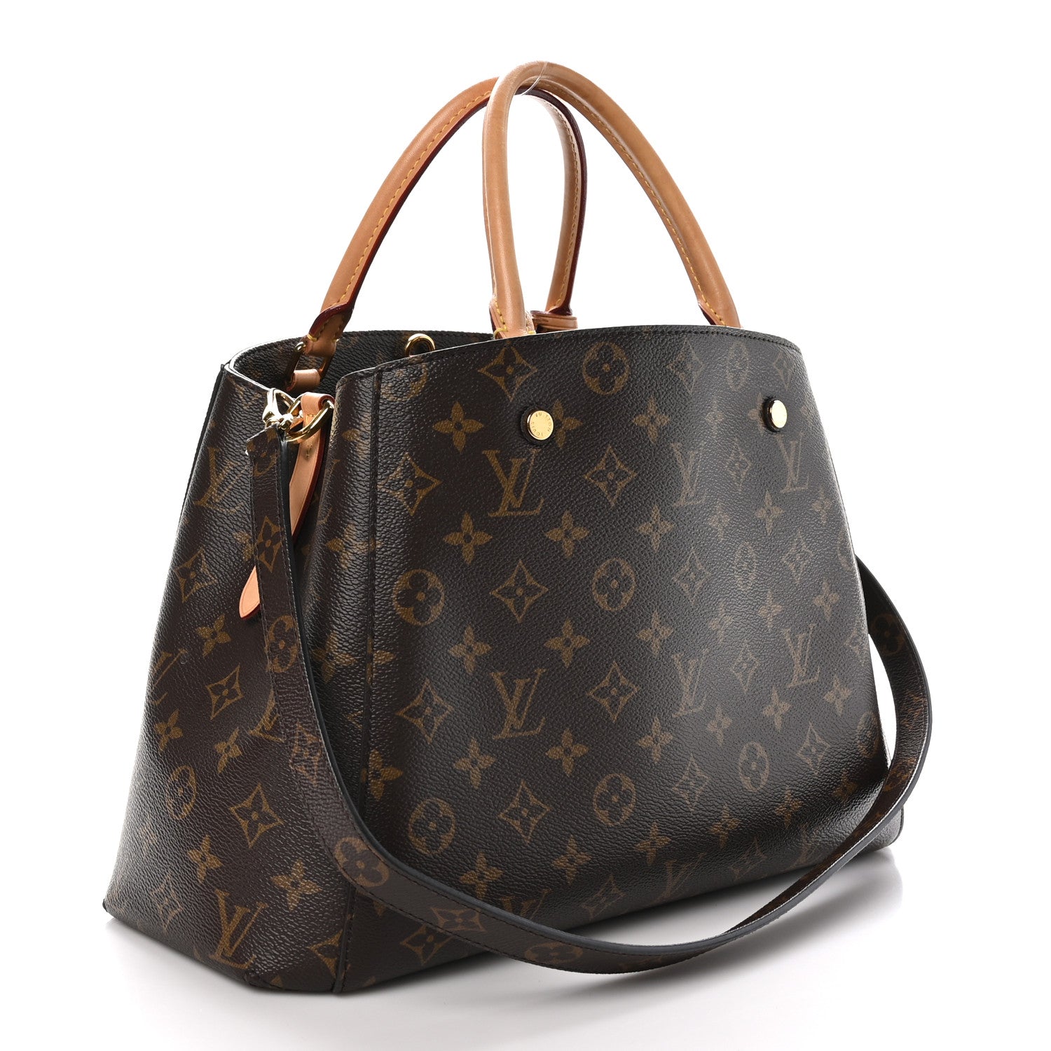 Louis Vuitton Monogram Montaigne MM 3 of 10