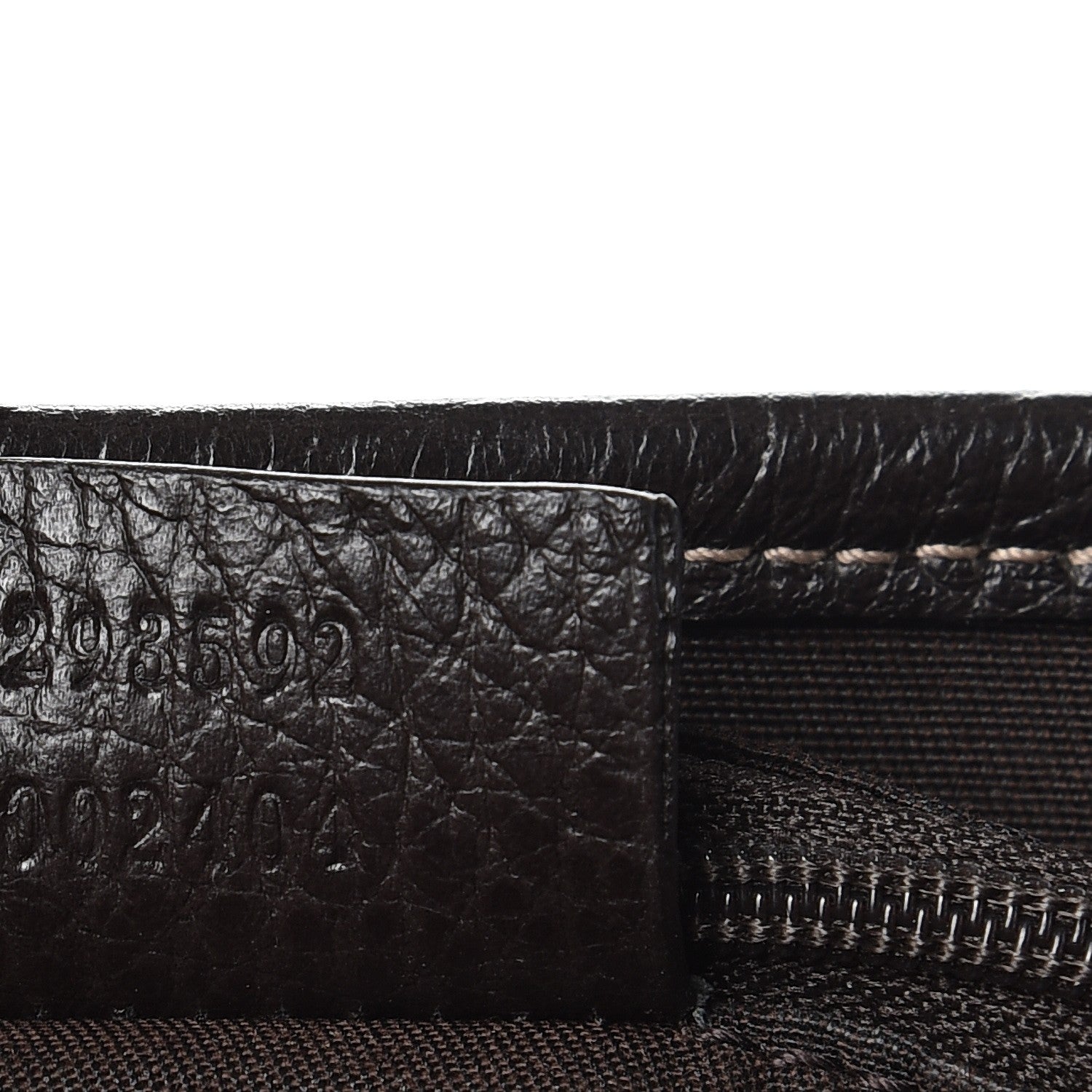 Gucci Crystal Monogram Medium Princy Tote Dark Brown 7 of 8