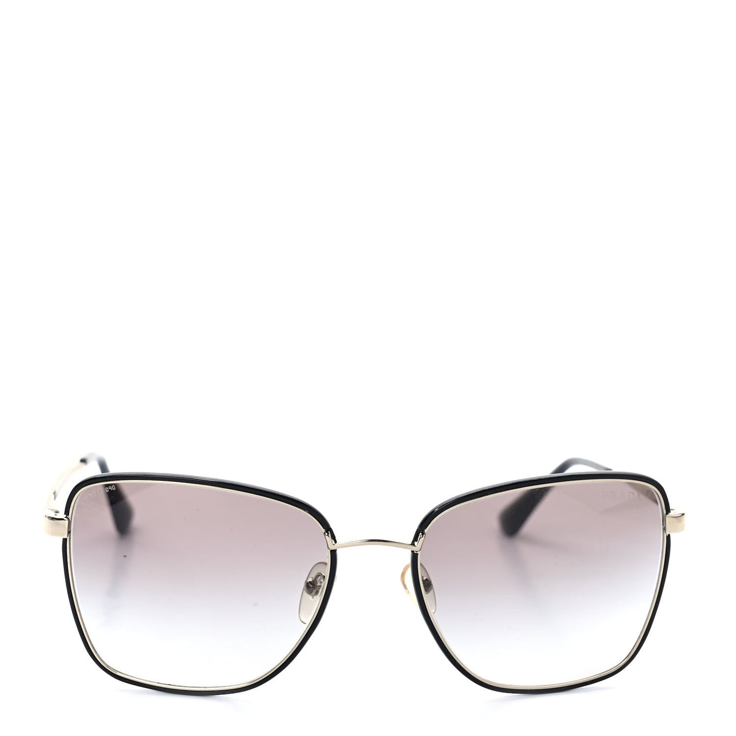 Gradient Sunglasses SPR 525 Black Gold