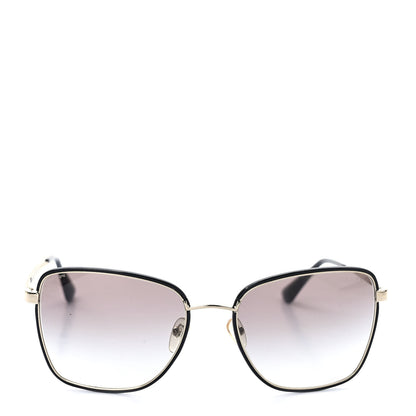 Prada Gradient Sunglasses SPR 525 Black Gold 2 of 7
