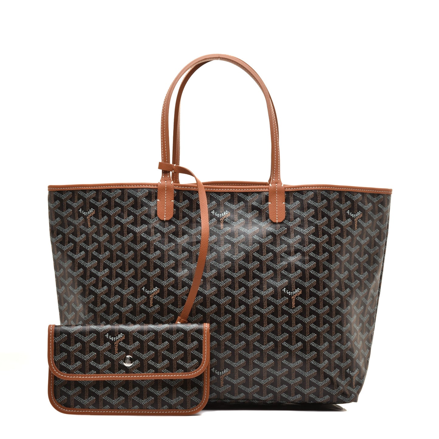 Goyardine Saint Louis PM Black Gold