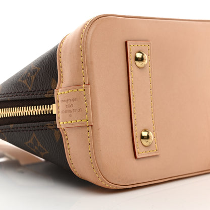 Louis Vuitton Monogram Alma BB 8 of 10