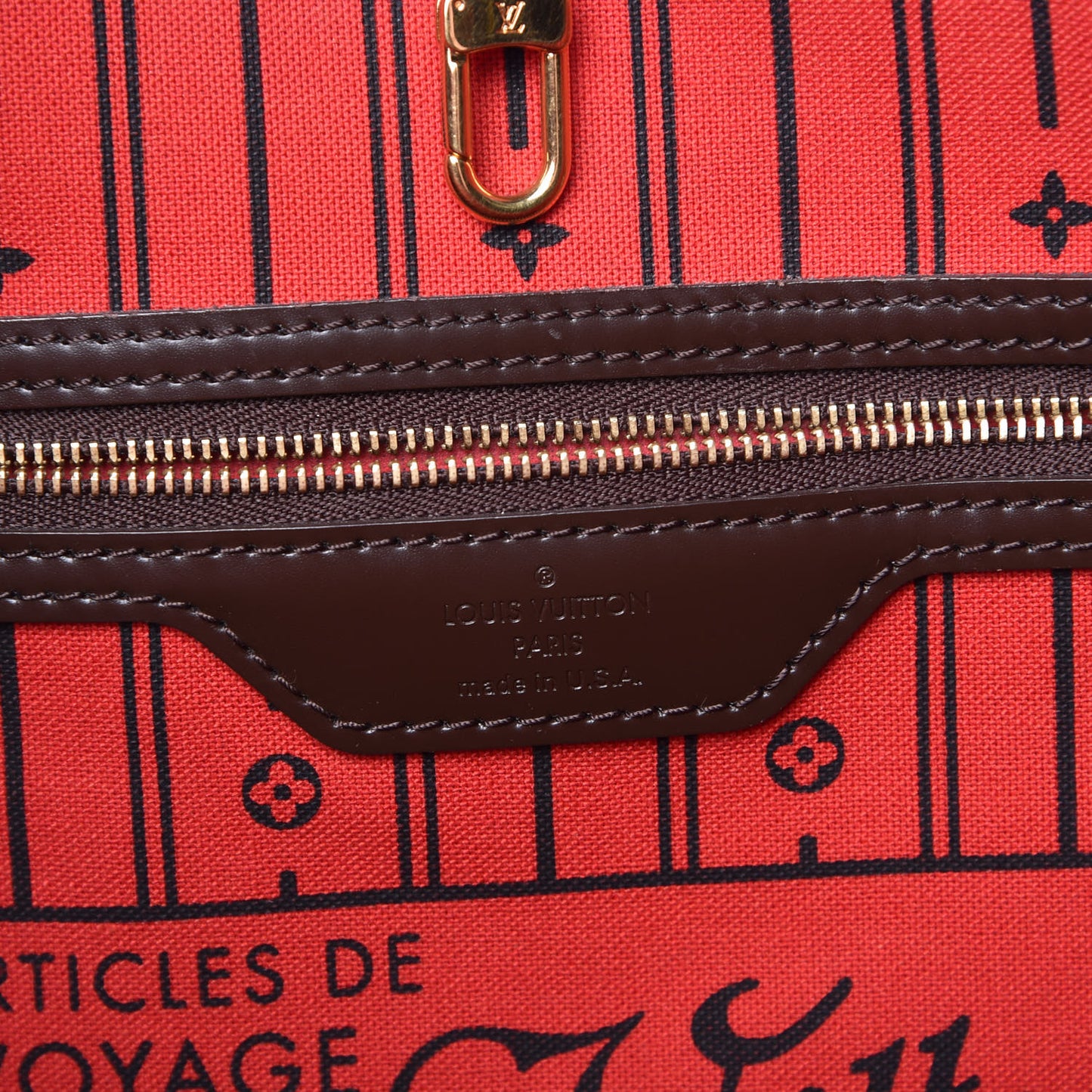 Damier Ebene Neverfull GM