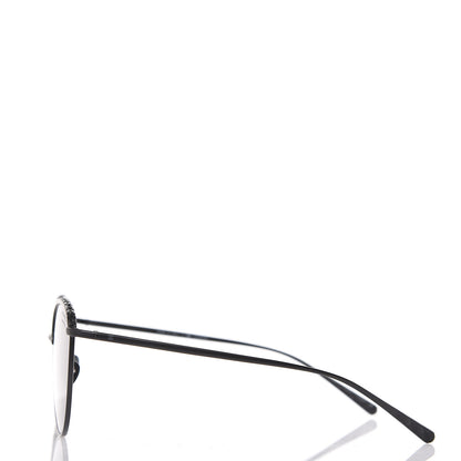 Chanel Metal Crystal Polarized Sunglasses 4258-B Black 2 of 7