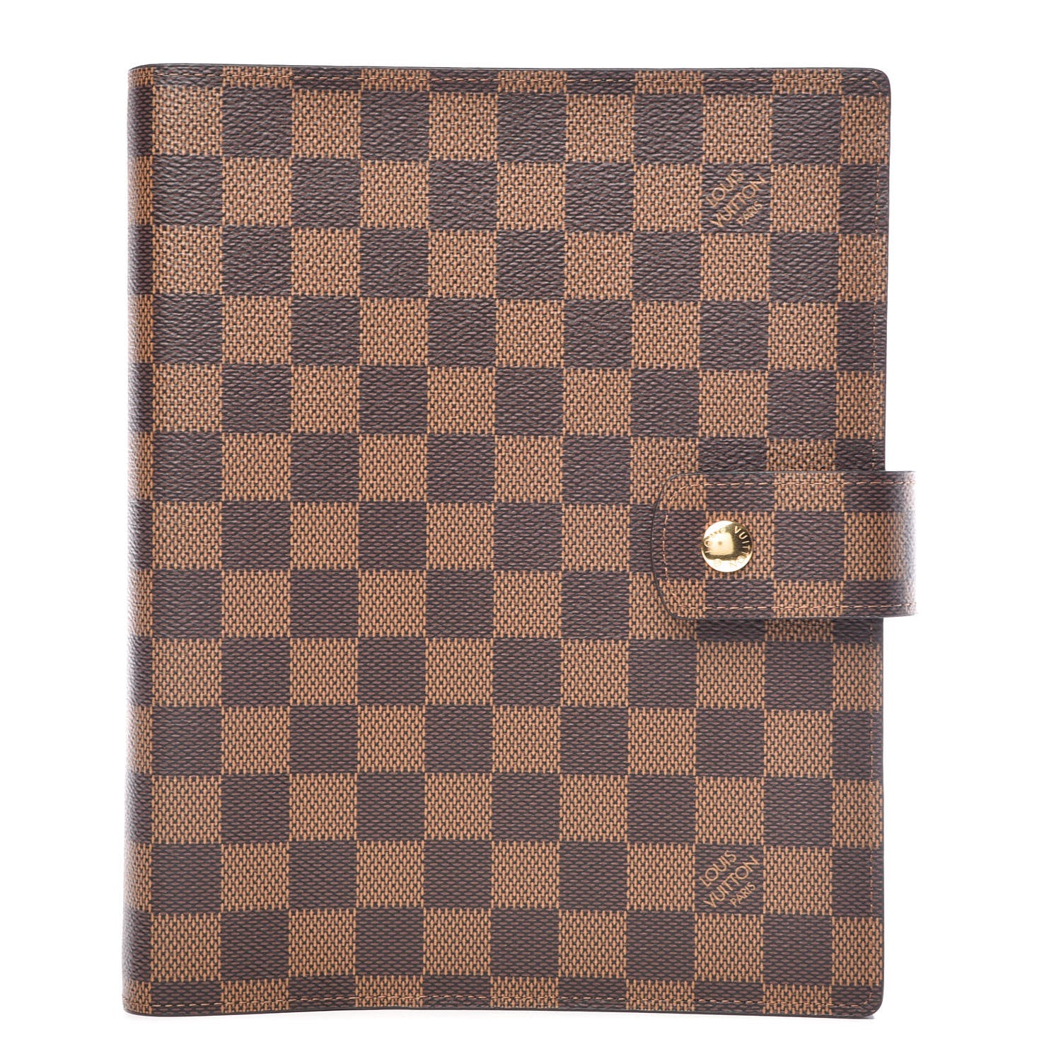 Louis Vuitton Damier Ebene Large Ring Agenda Cover 1 of 7