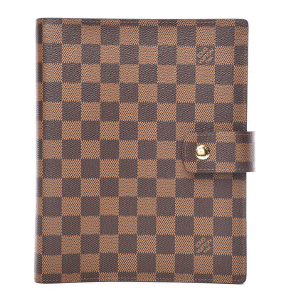 Louis Vuitton Damier Ebene Large Ring Agenda Cover 1 of 7