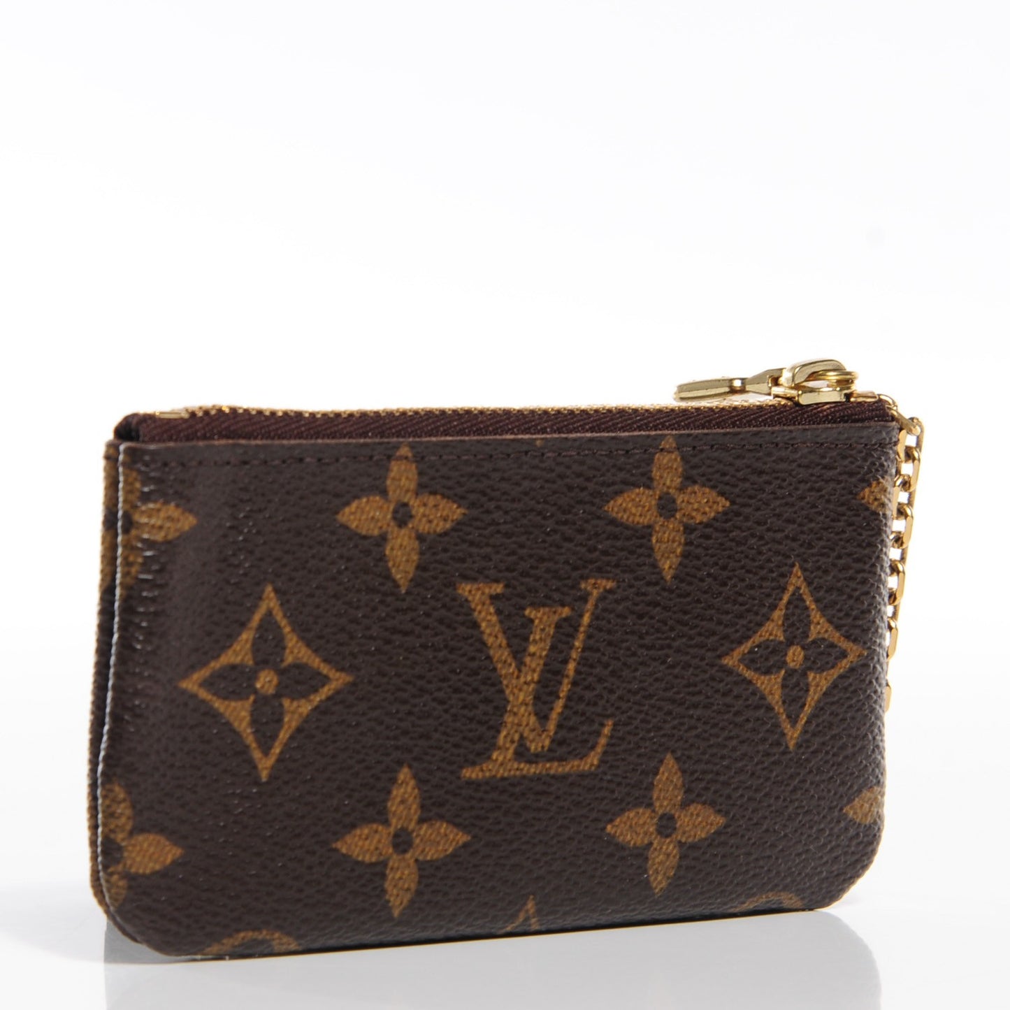 Monogram Key Pouch