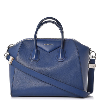Givenchy Sugar Goatskin Medium Antigona Night Bright Blue 1 of 13