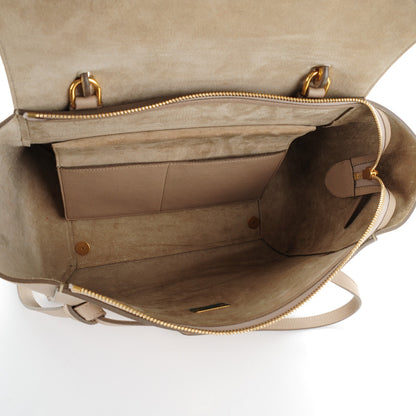 Celine Grained Calfskin Mini Belt Bag Light Taupe 5 of 9