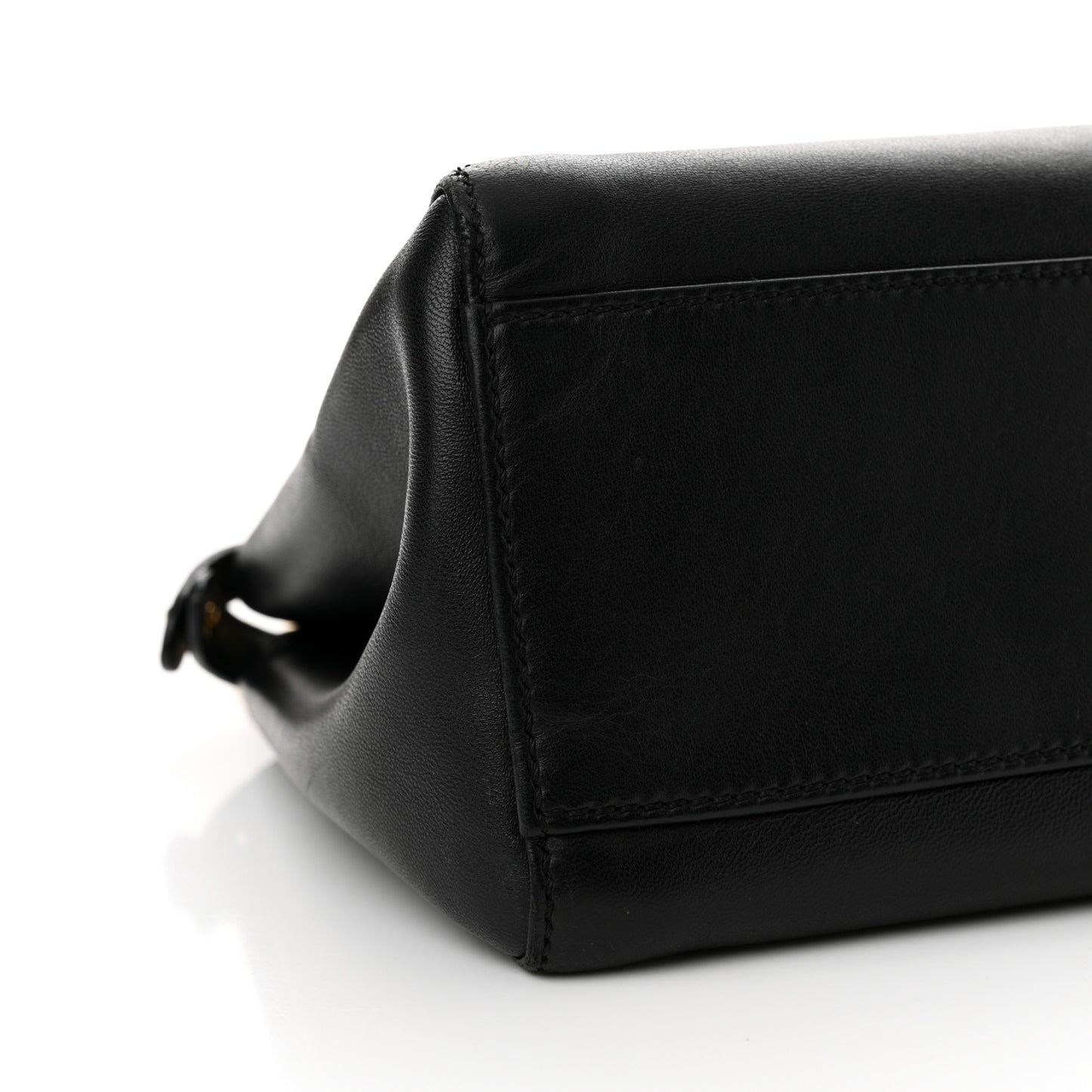 Nappa Mini Peekaboo Iconic Satchel Black