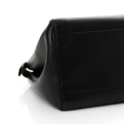 Fendi Nappa Mini Peekaboo Iconic Satchel Black 8 of 11
