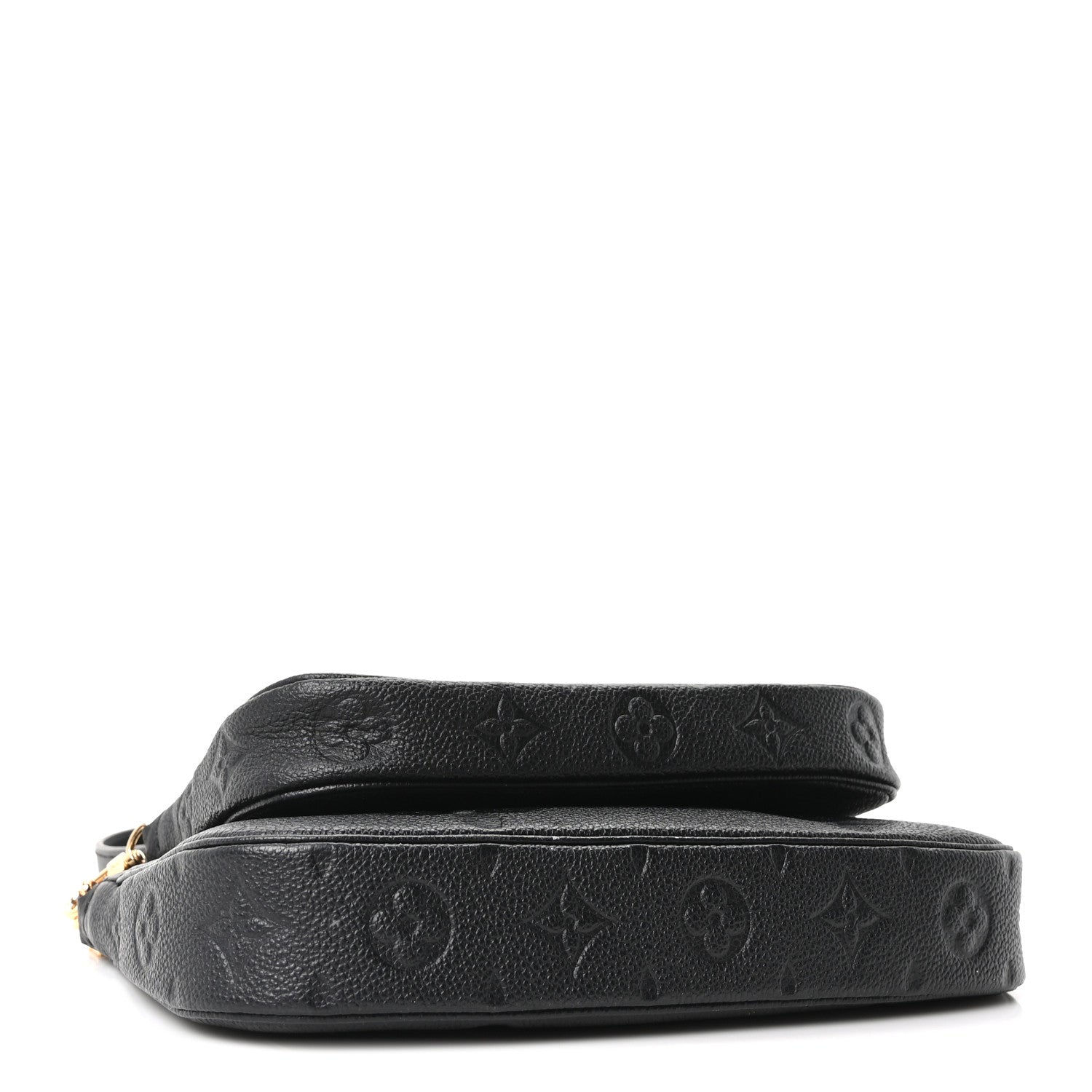 Louis Vuitton Empreinte Monogram Giant Multi Pochette Accessories Black 3 of 8