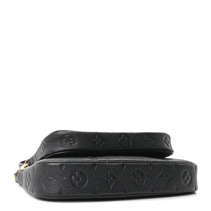 Louis Vuitton Empreinte Monogram Giant Multi Pochette Accessories Black 3 of 8