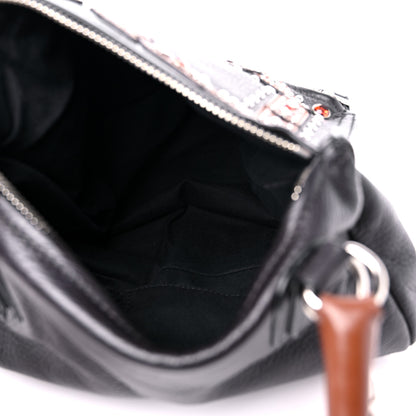 Givenchy Calfskin Small Studded Pandora Black Brown 5 of 14