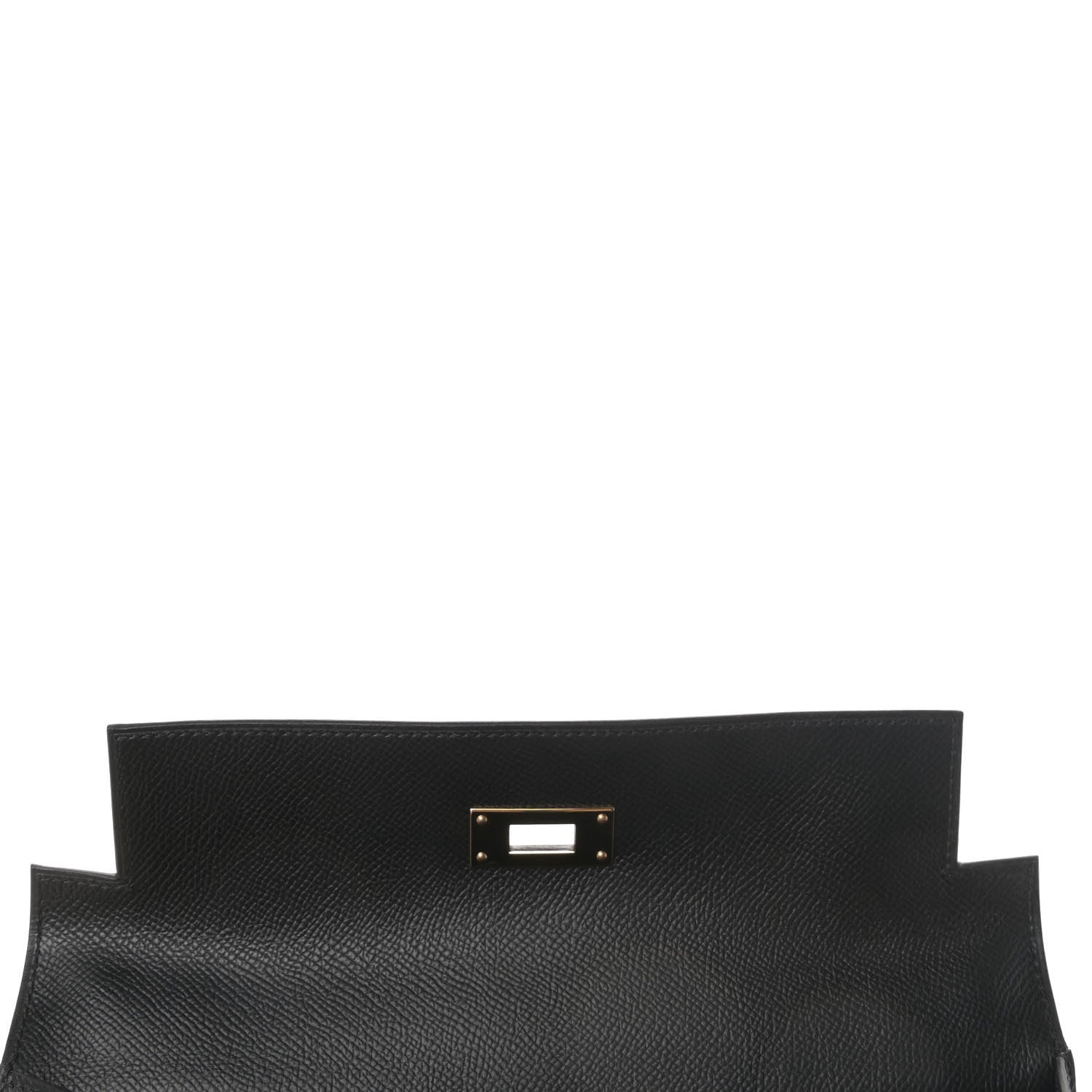 Hermes Epsom Kelly Sellier 28 Black 16 of 40
