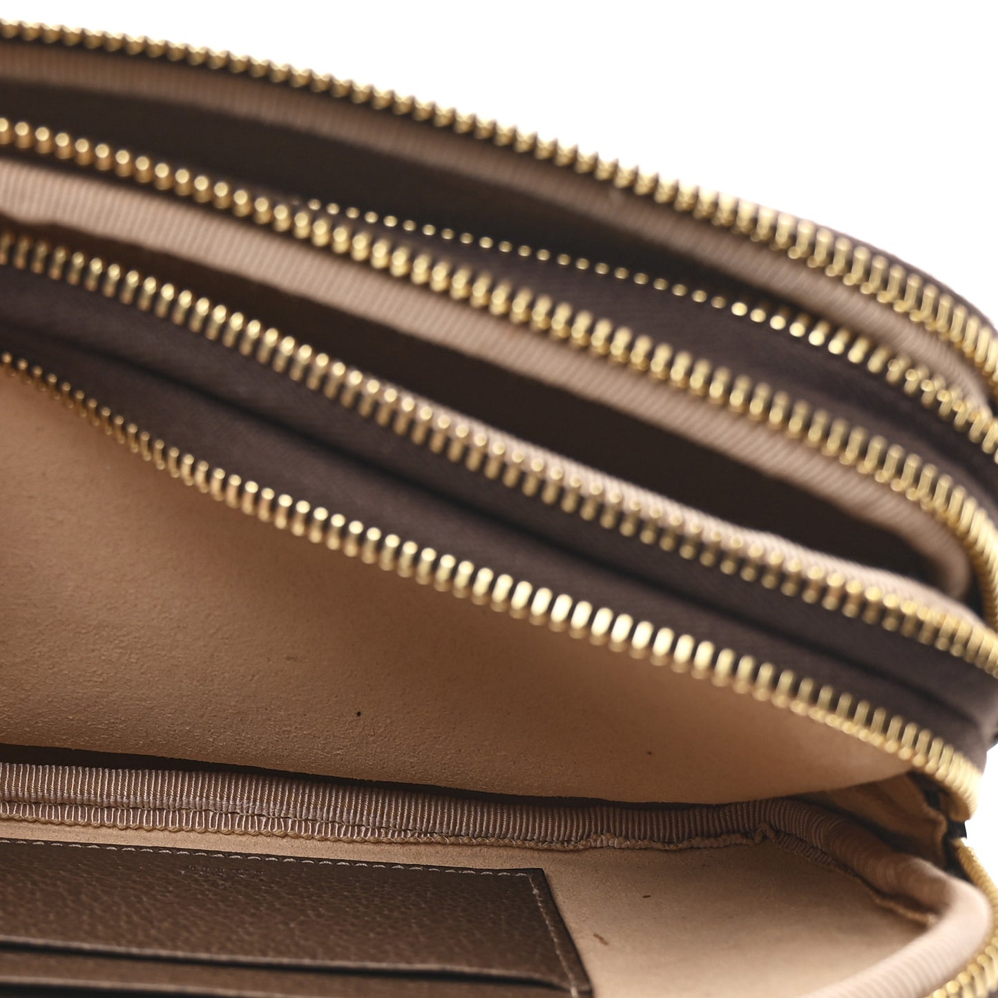 GG Supreme Monogram Web Mini Ophidia GG Bag Brown
