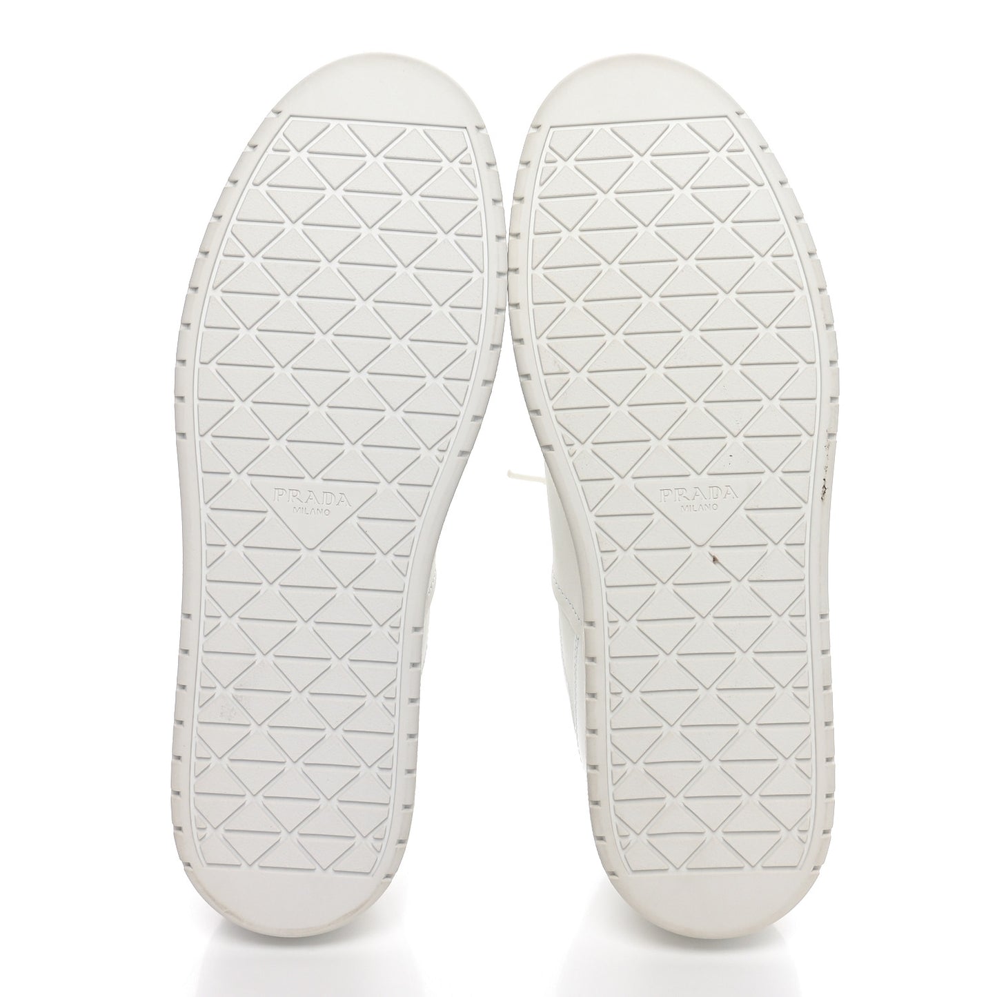 Vitello Rois Triangle Womens Downtown Platform Low Top Sneakers 40 White