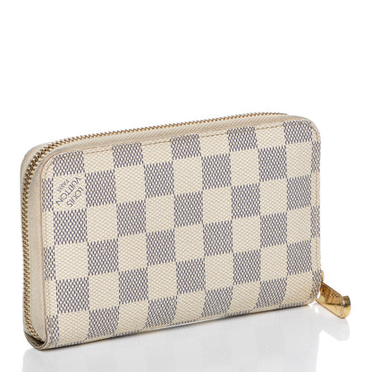 Louis Vuitton Damier Azur Compact Zippy Wallet 3 of 6