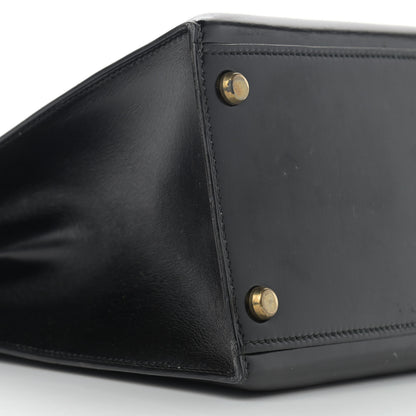 Hermes Box Kelly Sellier 32 Black 9 of 16