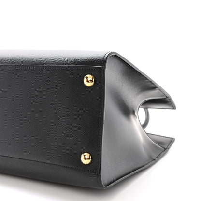 Prada Saffiano Soft Calfskin Tote Black 11 of 11