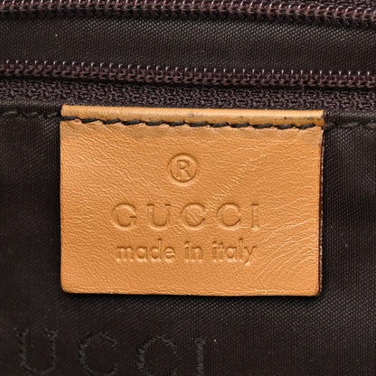 Gucci Monogram Web Small Jackie O Hobo Brown 6 of 14
