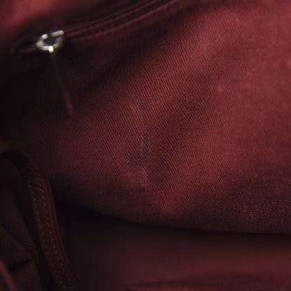 Chanel Caviar Quilted Timeless CC Soft Tote Dark Red 14 of 14