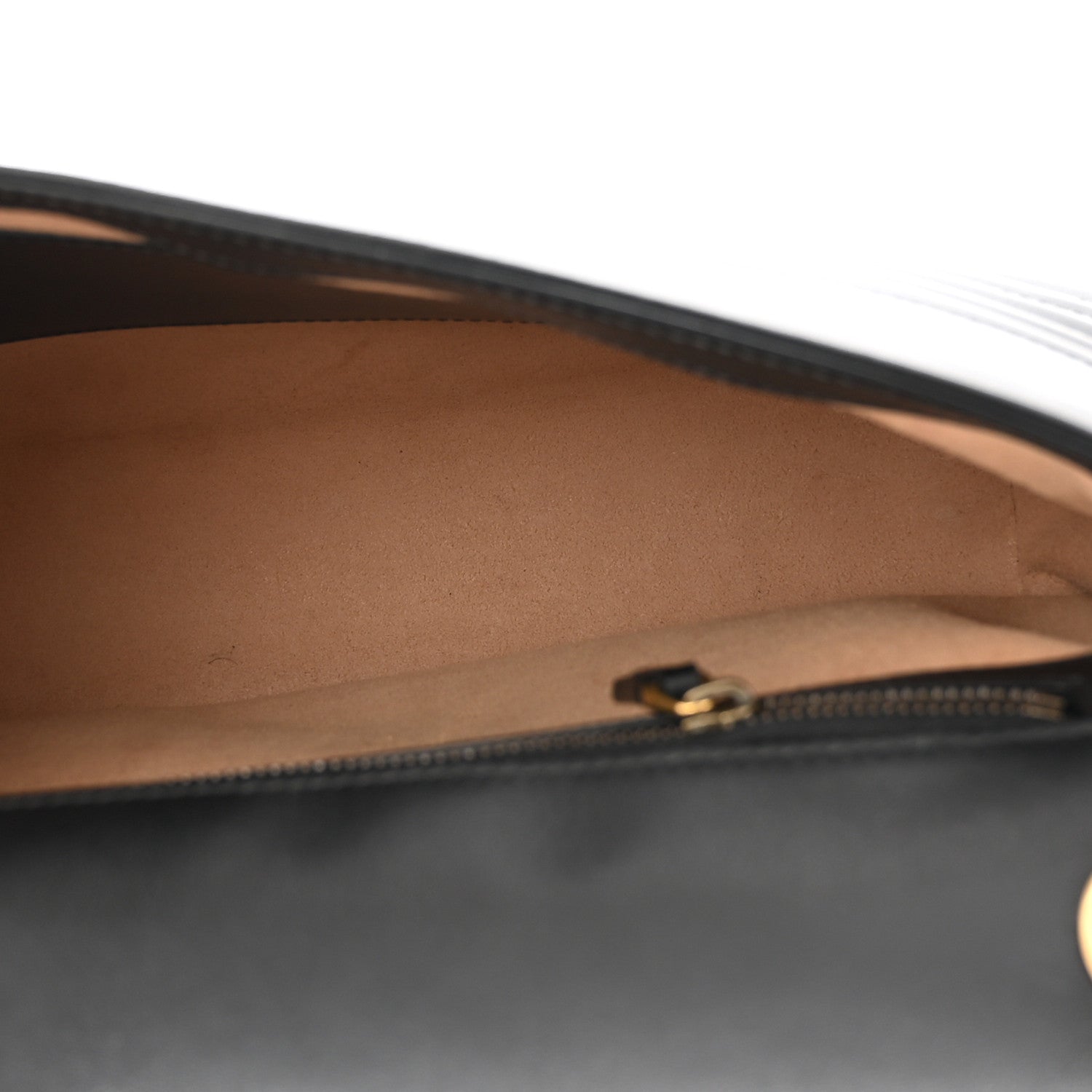 Gucci Calfskin Matelasse Medium GG Marmont Shoulder Bag Black 5 of 11