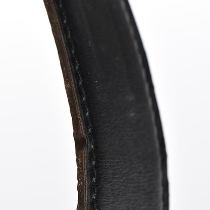 Hermes Box Togo 32mm H Belt 80 Black Gold 13 of 15