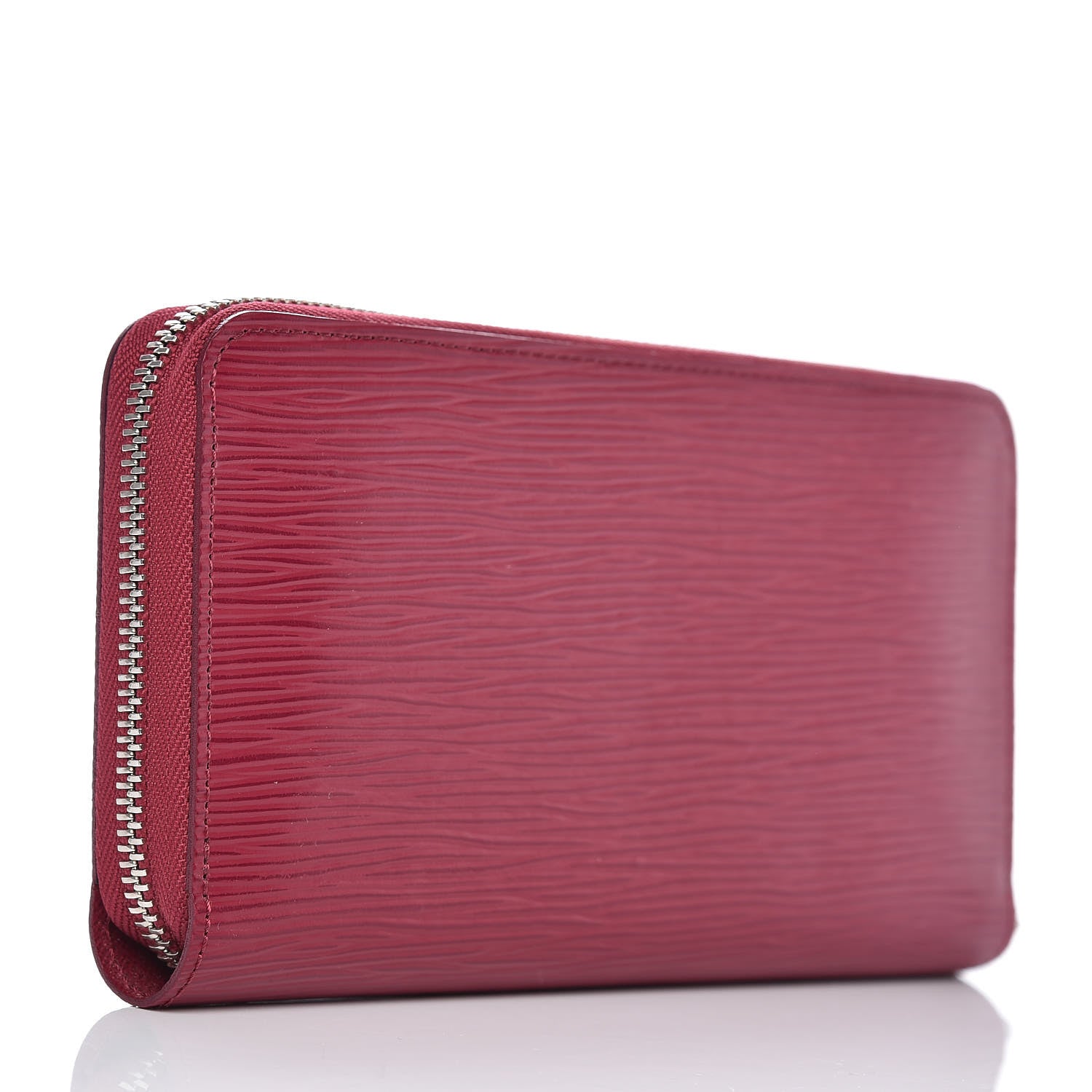 Louis Vuitton Epi Zippy Wallet Fuchsia 3 of 8