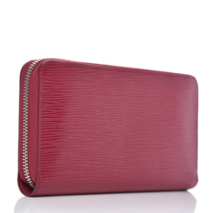 Louis Vuitton Epi Zippy Wallet Fuchsia 3 of 8
