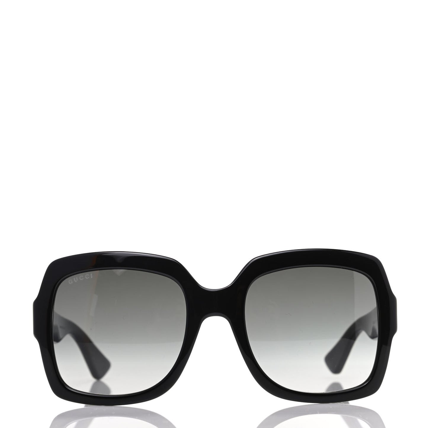 Oversized Square GG0036S Sunglasses Black