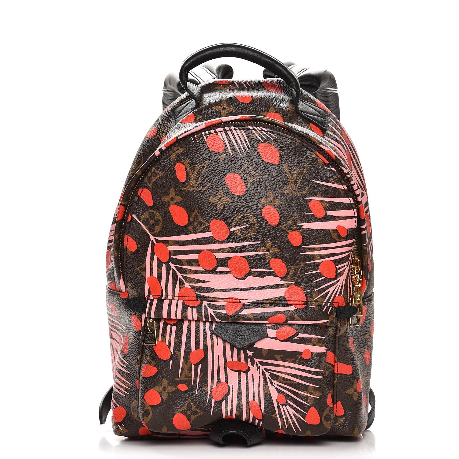Louis Vuitton Monogram Jungle Dots Palm Springs Backpack PM Sugar Pink Poppy 1 of 7