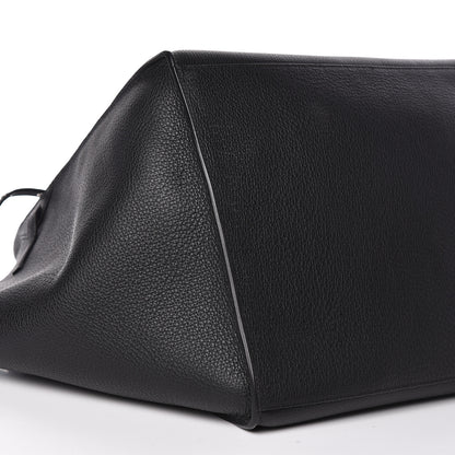 Celine Supple Grained Calfskin Medium Big Bag Black 7 of 9