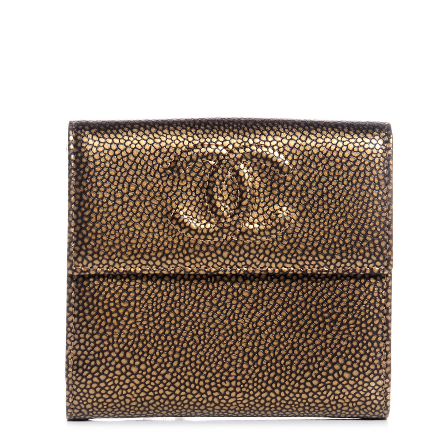Caviar CC French Wallet Khaki