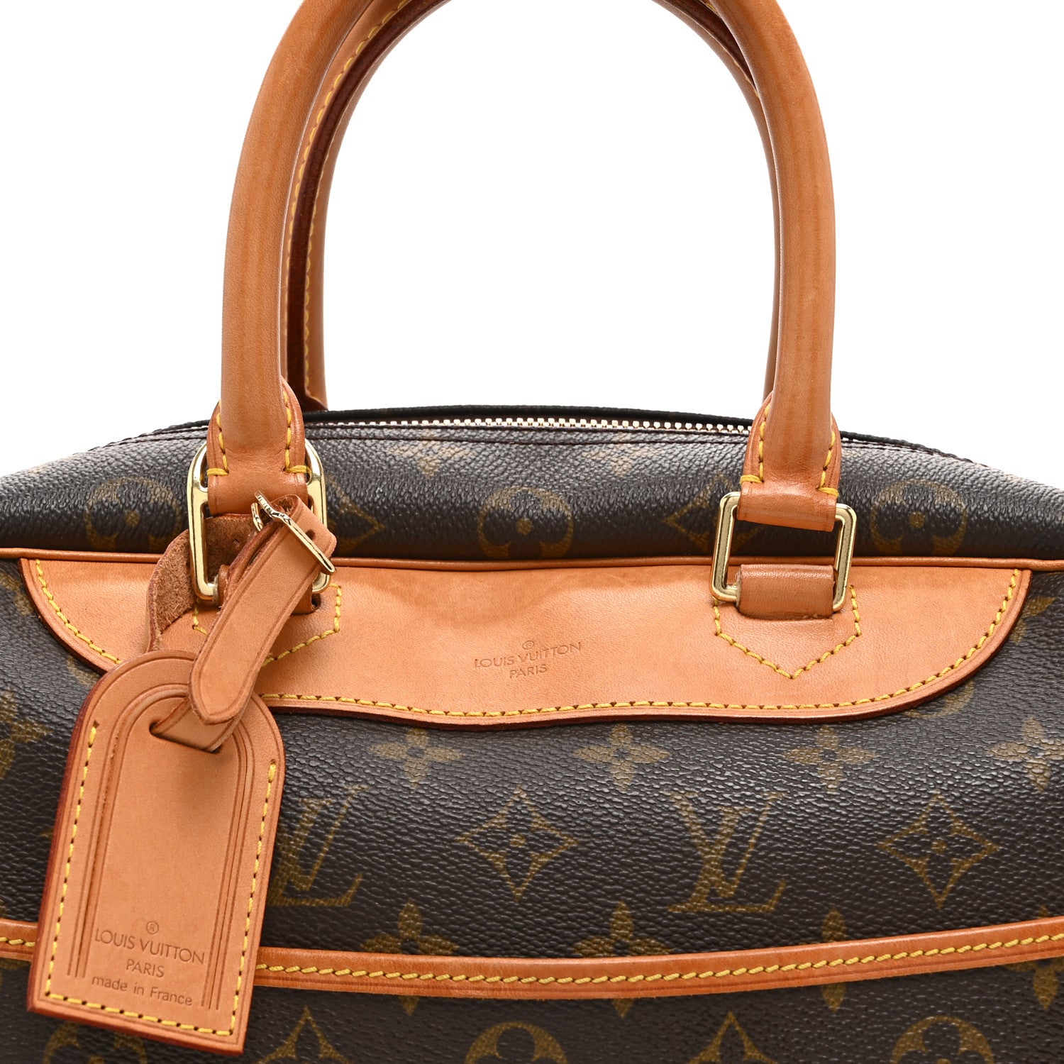Louis Vuitton Monogram Deauville 8 of 12