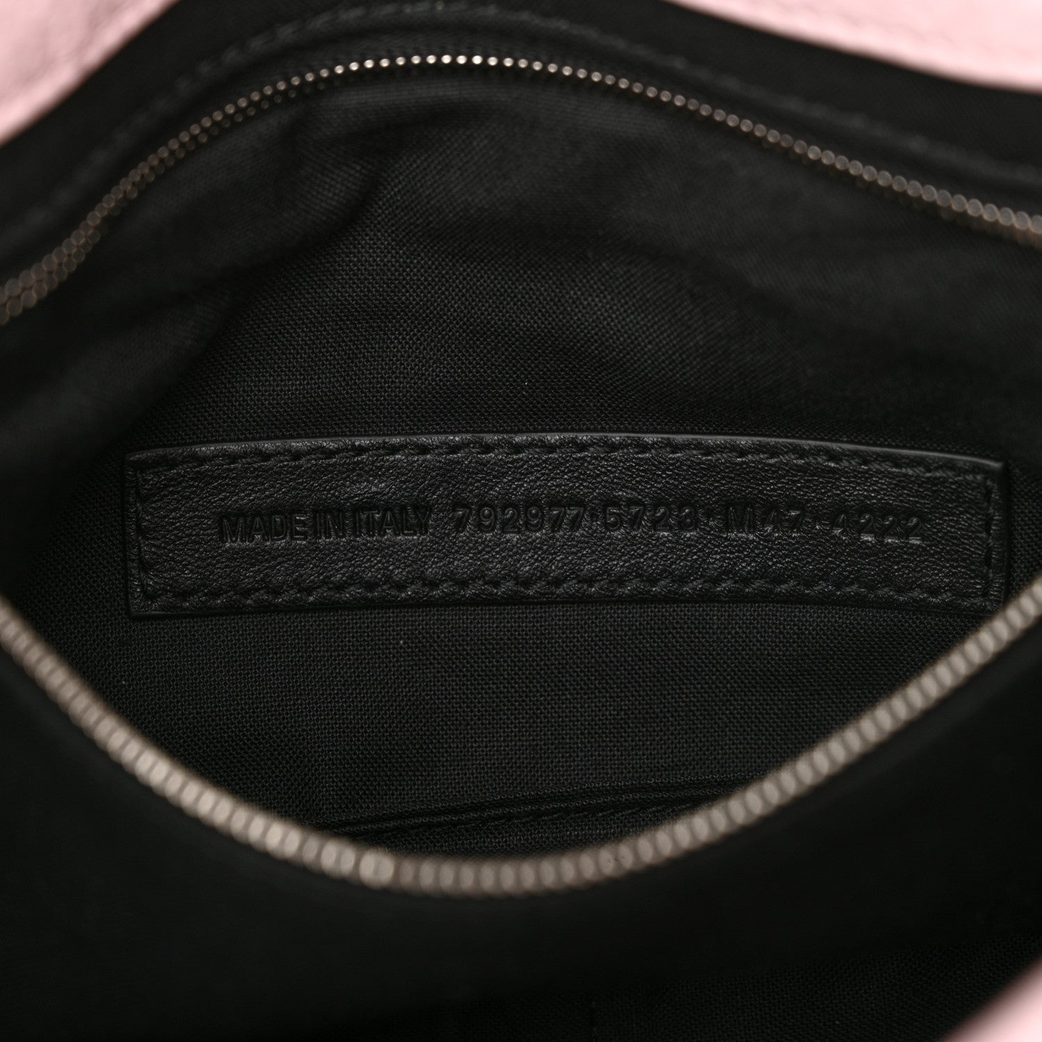 Balenciaga Arena Calfskin Mini Monaco Chain Shoulder Bag Petal Pink 7 of 10