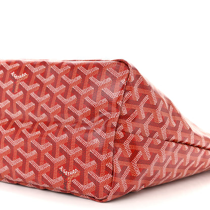 Goyard Goyardine Saint Louis PM Red 10 of 10
