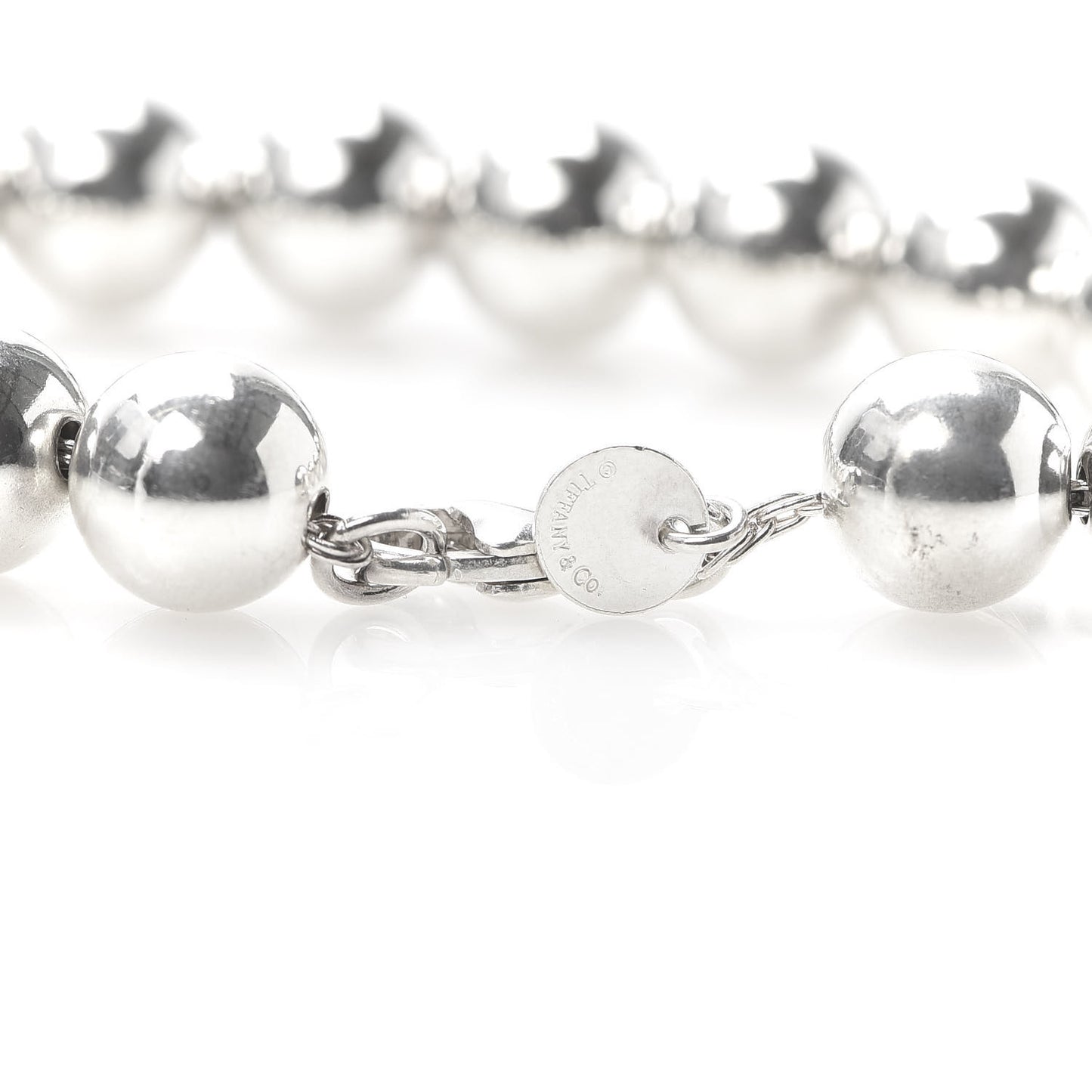 Sterling Silver 10mm HardWear Ball Bracelet