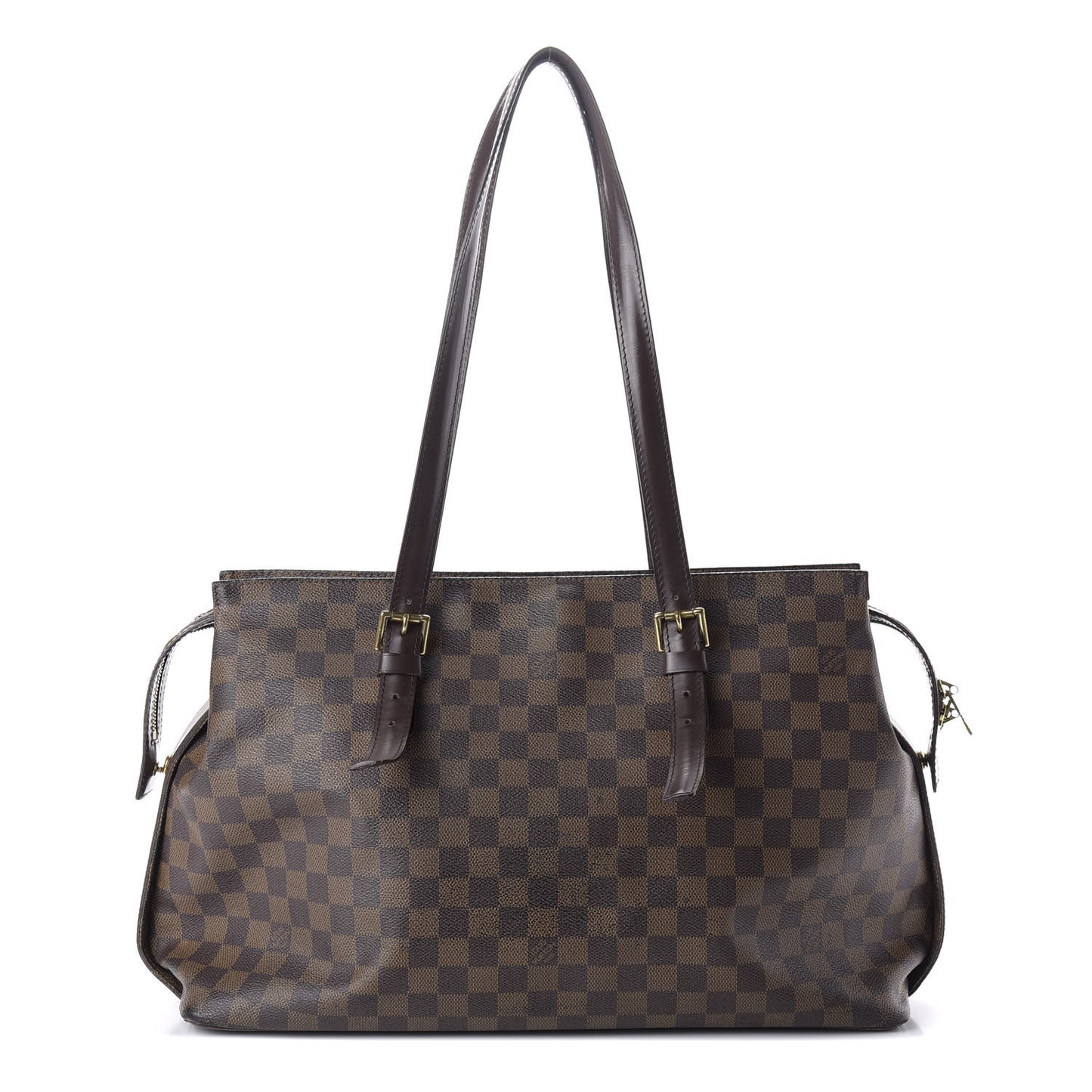 Damier Ebene Chelsea Tote