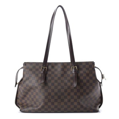 Louis Vuitton Damier Ebene Chelsea Tote 1 of 13