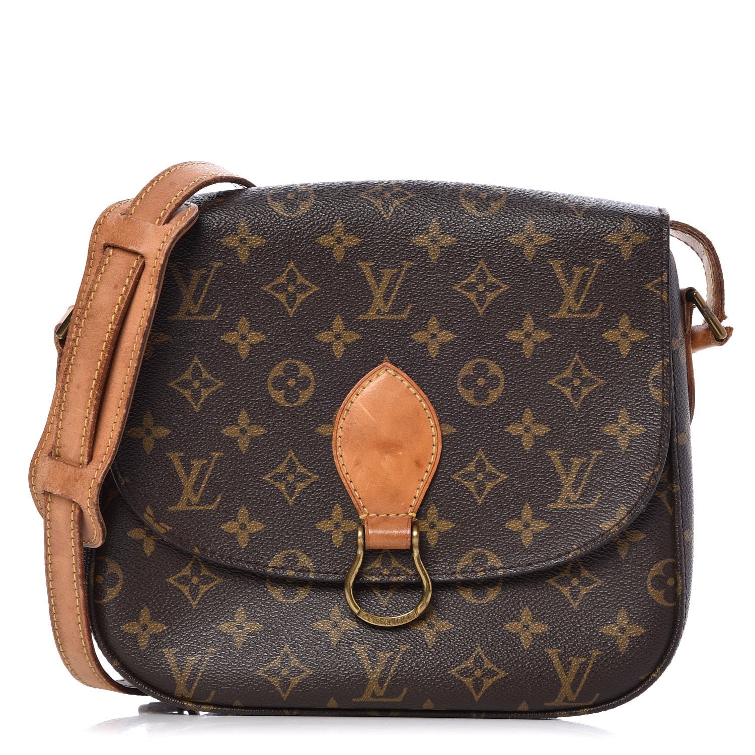 Louis Vuitton Monogram Saint Cloud GM 1 of 16