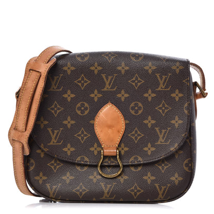 Louis Vuitton Monogram Saint Cloud GM 1 of 16