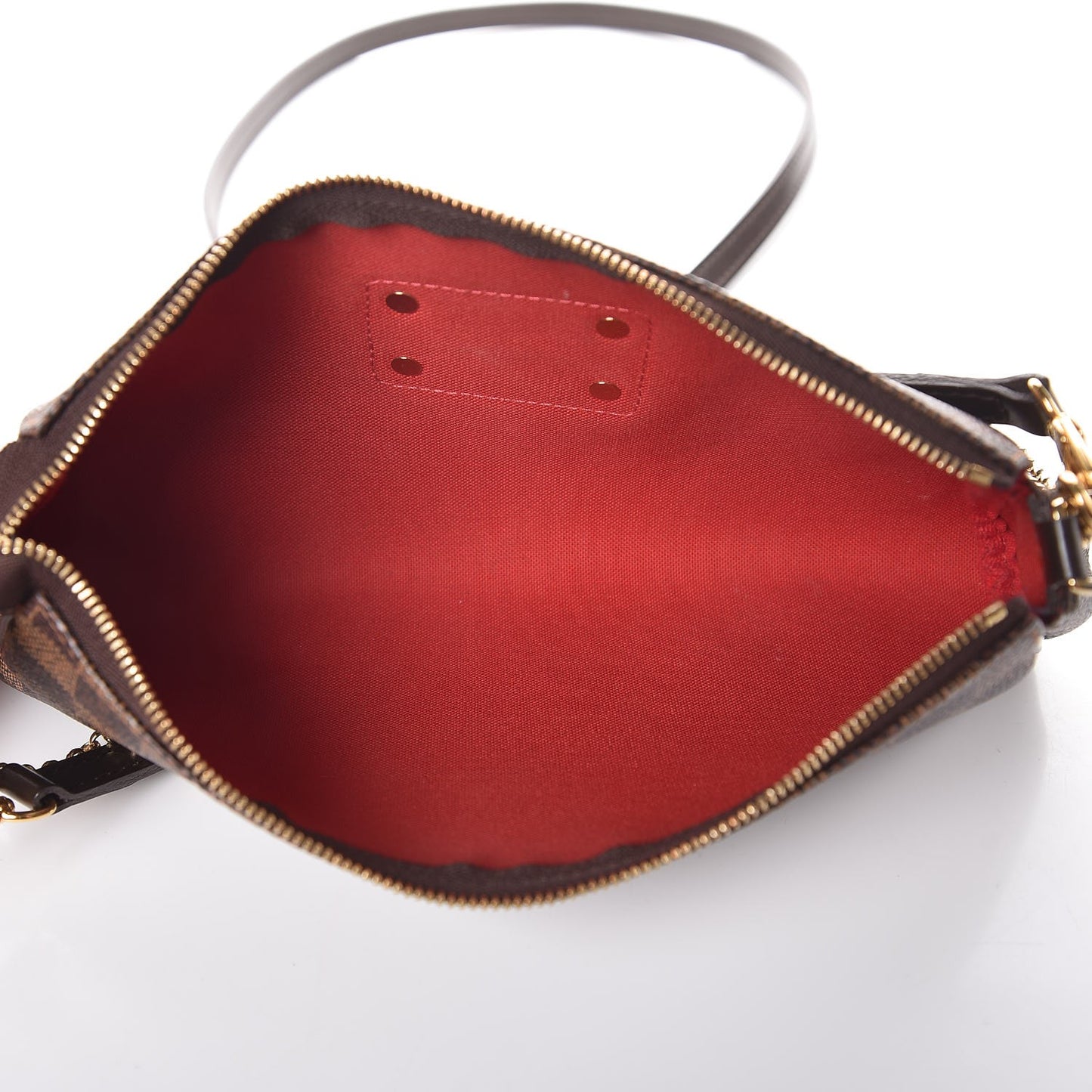 Damier Ebene Eva Clutch
