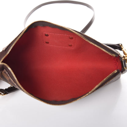 Louis Vuitton Damier Ebene Eva Clutch 5 of 7